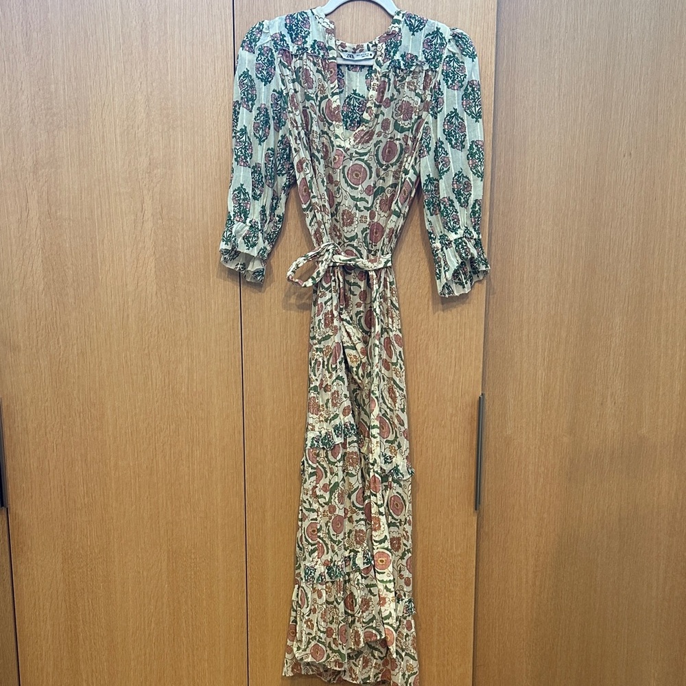 Floral Bohemian Dress